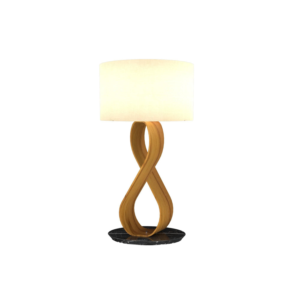 Accord Lighting Accord Studio Infinite 28 Inch Table Lamp by Tavilume — white background table lamp product image