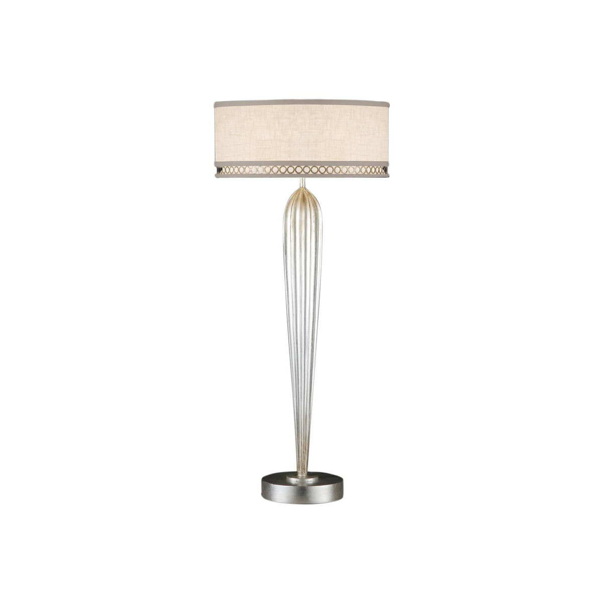 Allegretto 33 Inch Table Lamp - Height: 33.0 Inches by Tavilume — white background table lamp product image