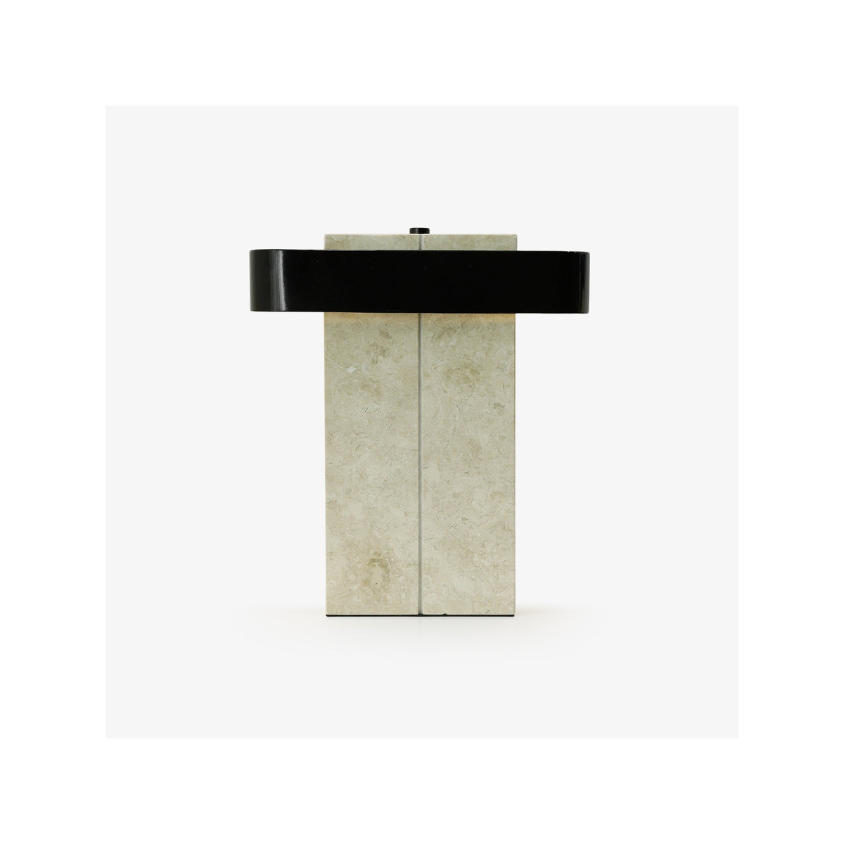 Aurelius Marble Accent Table Lamp by Tavilume — white background table lamp product image