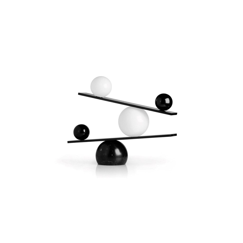 Balance Table Lamp by Tavilume — white background table lamp product image