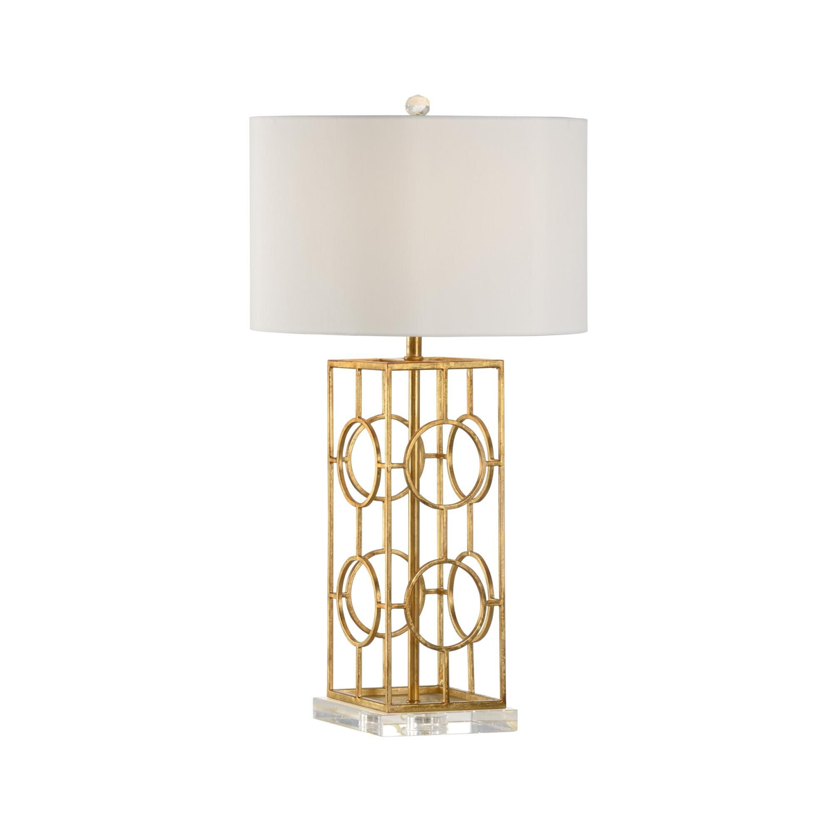 Chelsea House Chelsea Housegeneral Dorset 30 Inch Table Lamp by Tavilume — white background table lamp product image