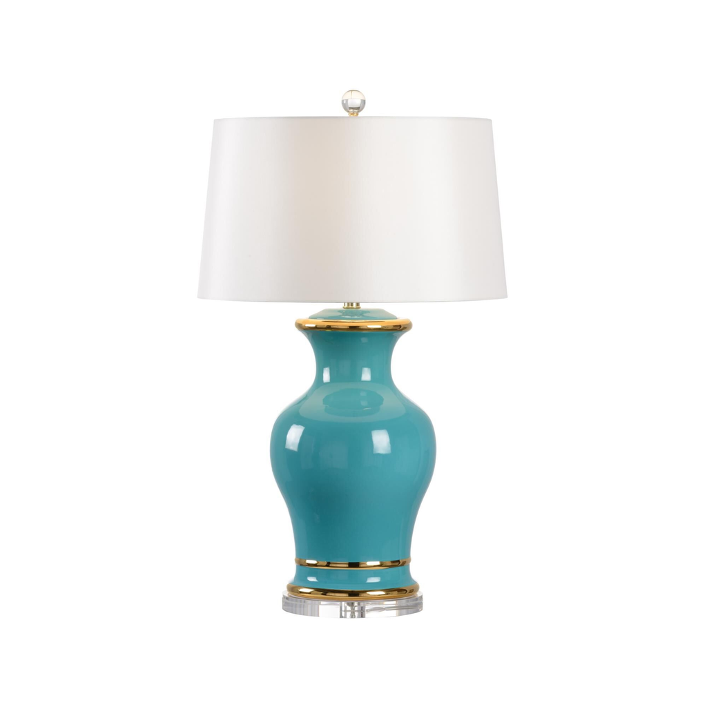 Chelsea House Shayla Copas Audrey 32 Inch Table Lamp by Tavilume — white background table lamp product image