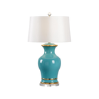 Chelsea House Shayla Copas Audrey 32 Inch Table Lamp by Tavilume — white background table lamp product image