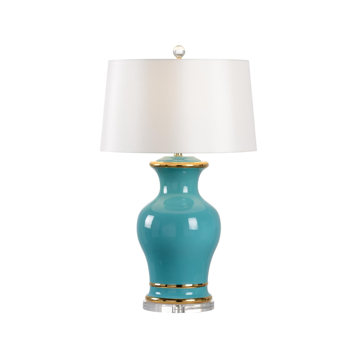 Chelsea House Shayla Copas Audrey 32 Inch Table Lamp by Tavilume — white background table lamp product image