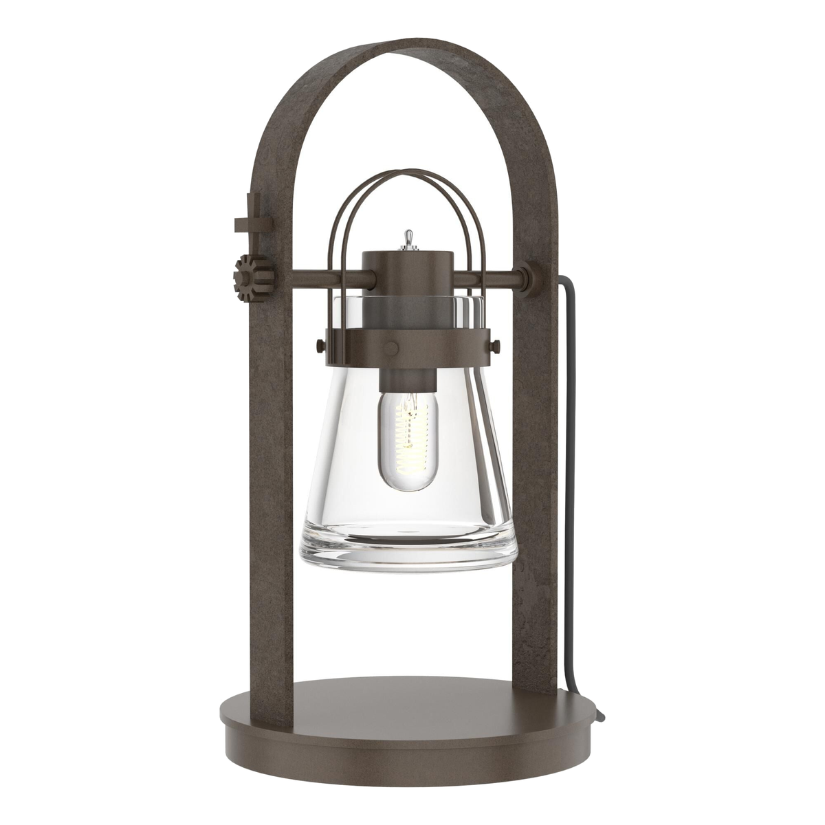 Curated Erlenmeyer 19 Inch Accent Lamp by Tavilume — white background table lamp product image