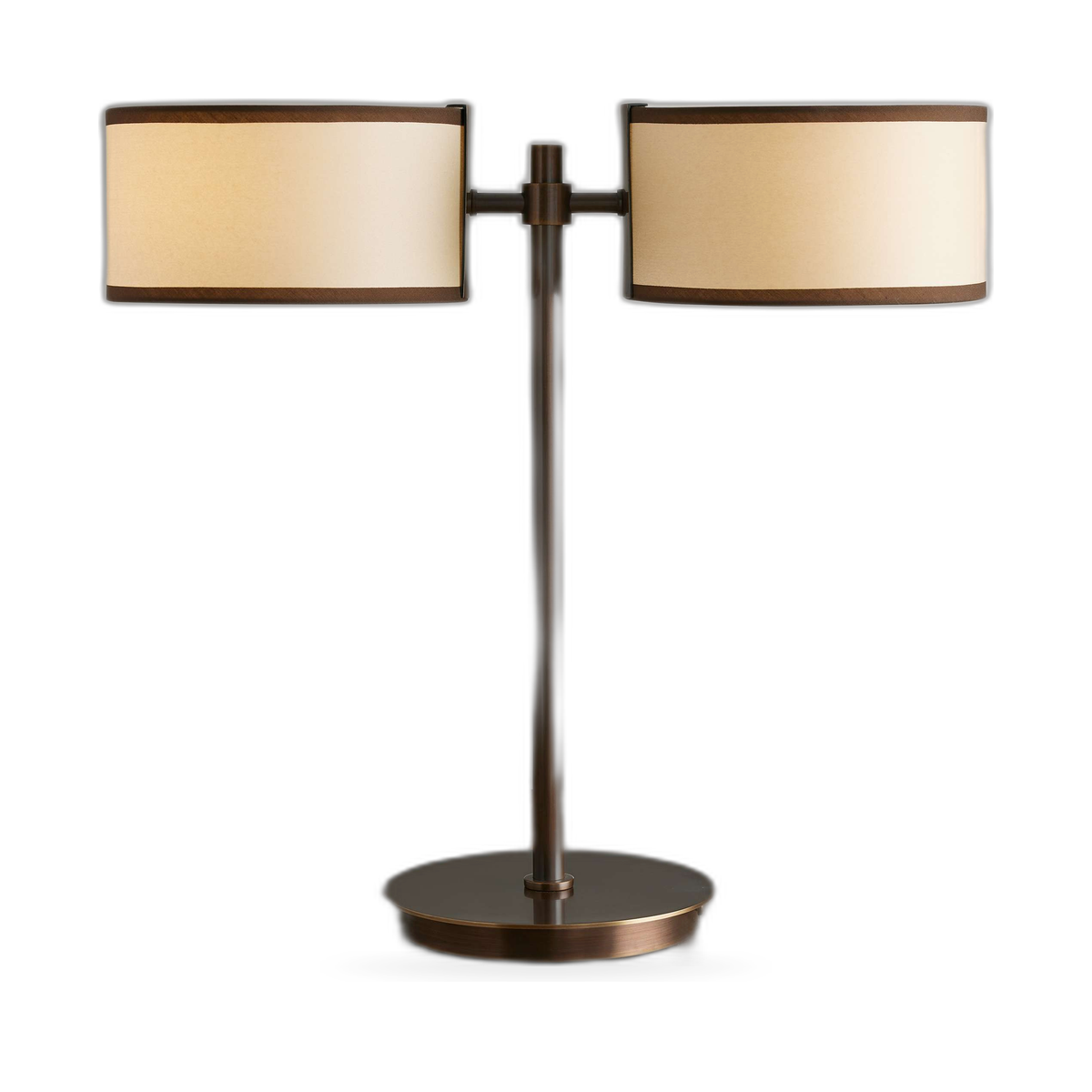 Daphne 2-Light Table Lamp by Tavilume — white background table lamp product image