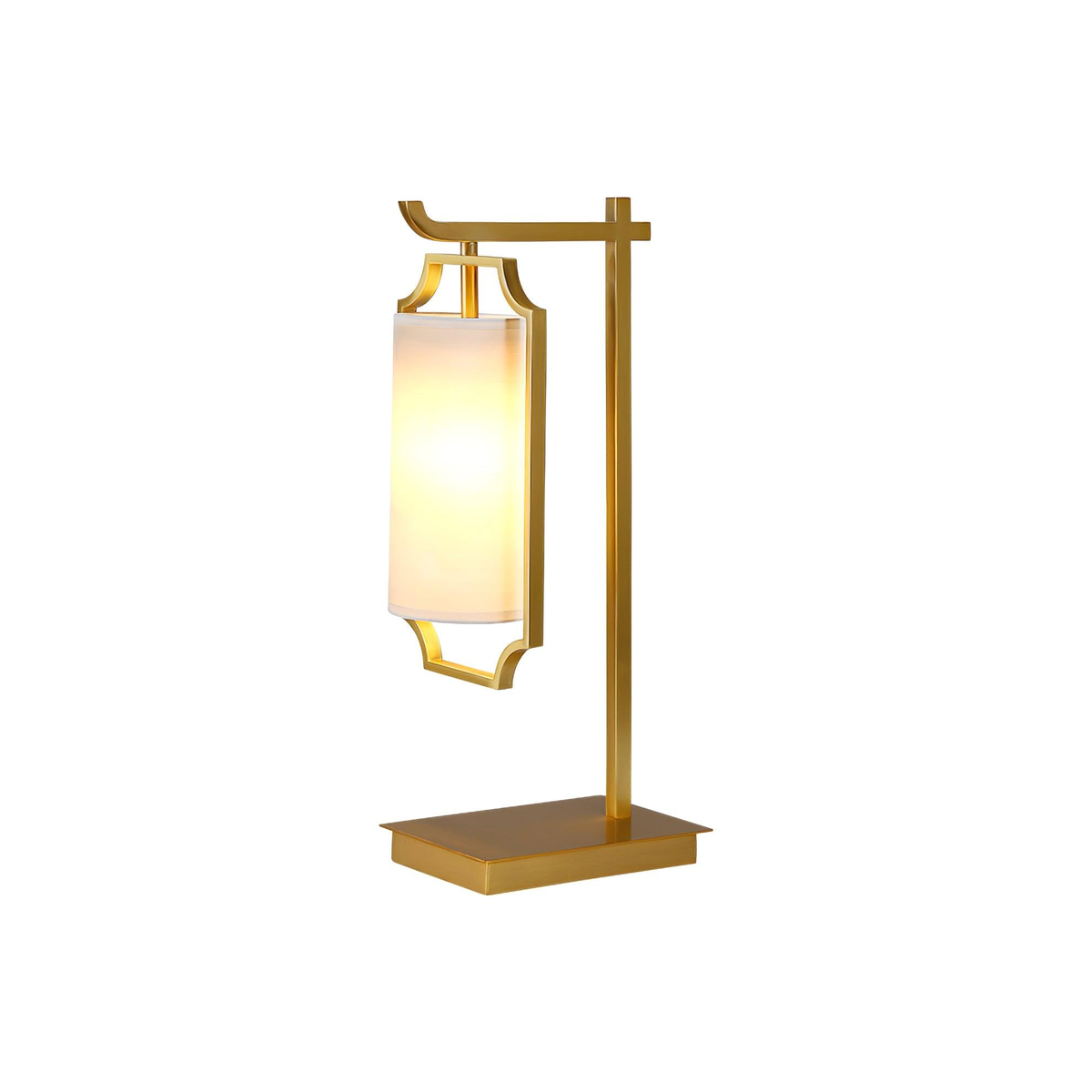 Elise Table Lamp by Tavilume — white background table lamp product image