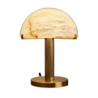 Emerie Table Lamp by Tavilume — white background table lamp product image