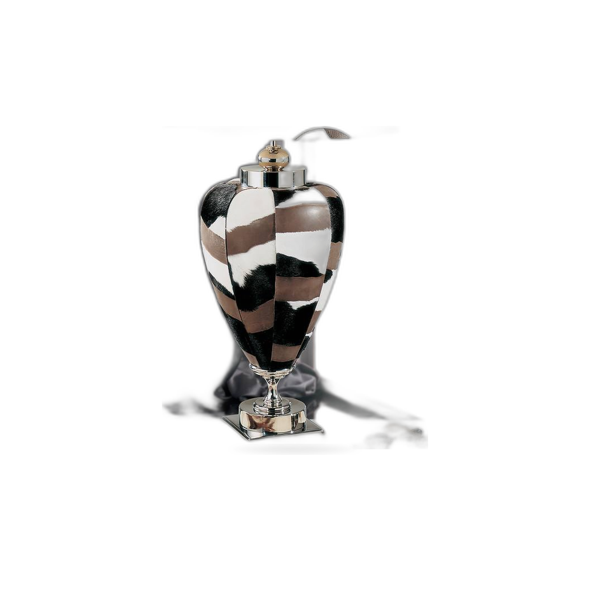 Exclusive Italian Designer Hide Table Lamp by Tavilume — white background table lamp product image