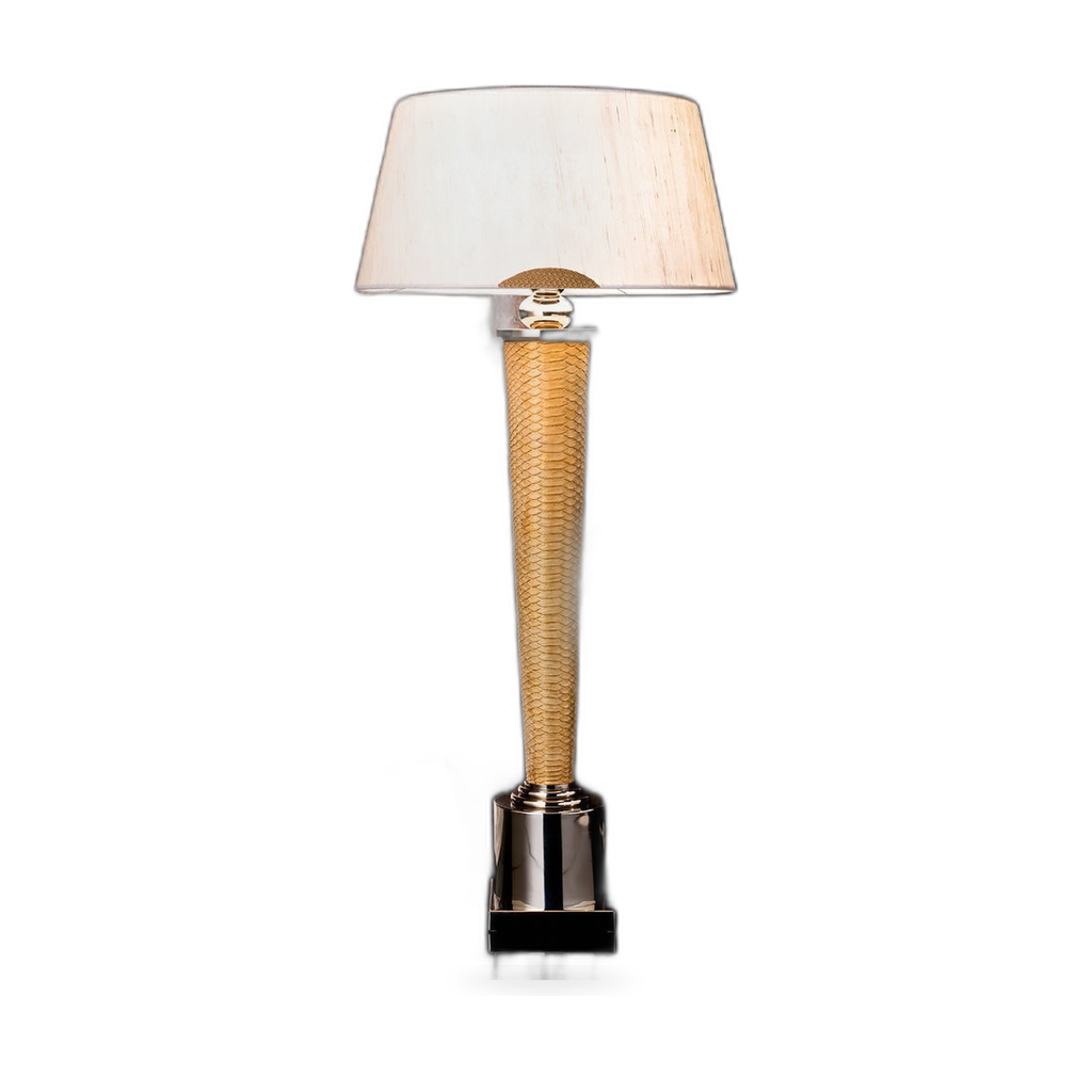Exclusive Italian Premium Print Table Lamp by Tavilume — white background table lamp product image