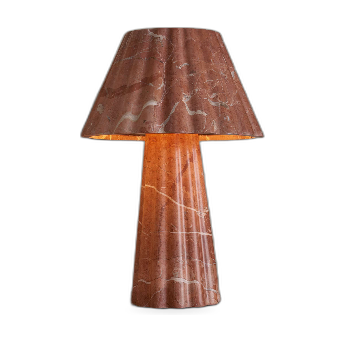 Faine Table Lamp by Tavilume — white background table lamp product image