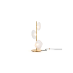Glass Petals Table Lamp by Tavilume — white background table lamp product image
