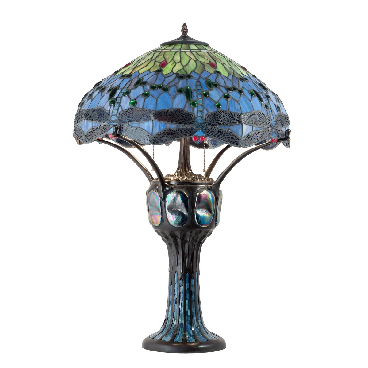 Hanginghead Dragonfly 33 Inch Table Lamp by Tavilume — white background table lamp product image