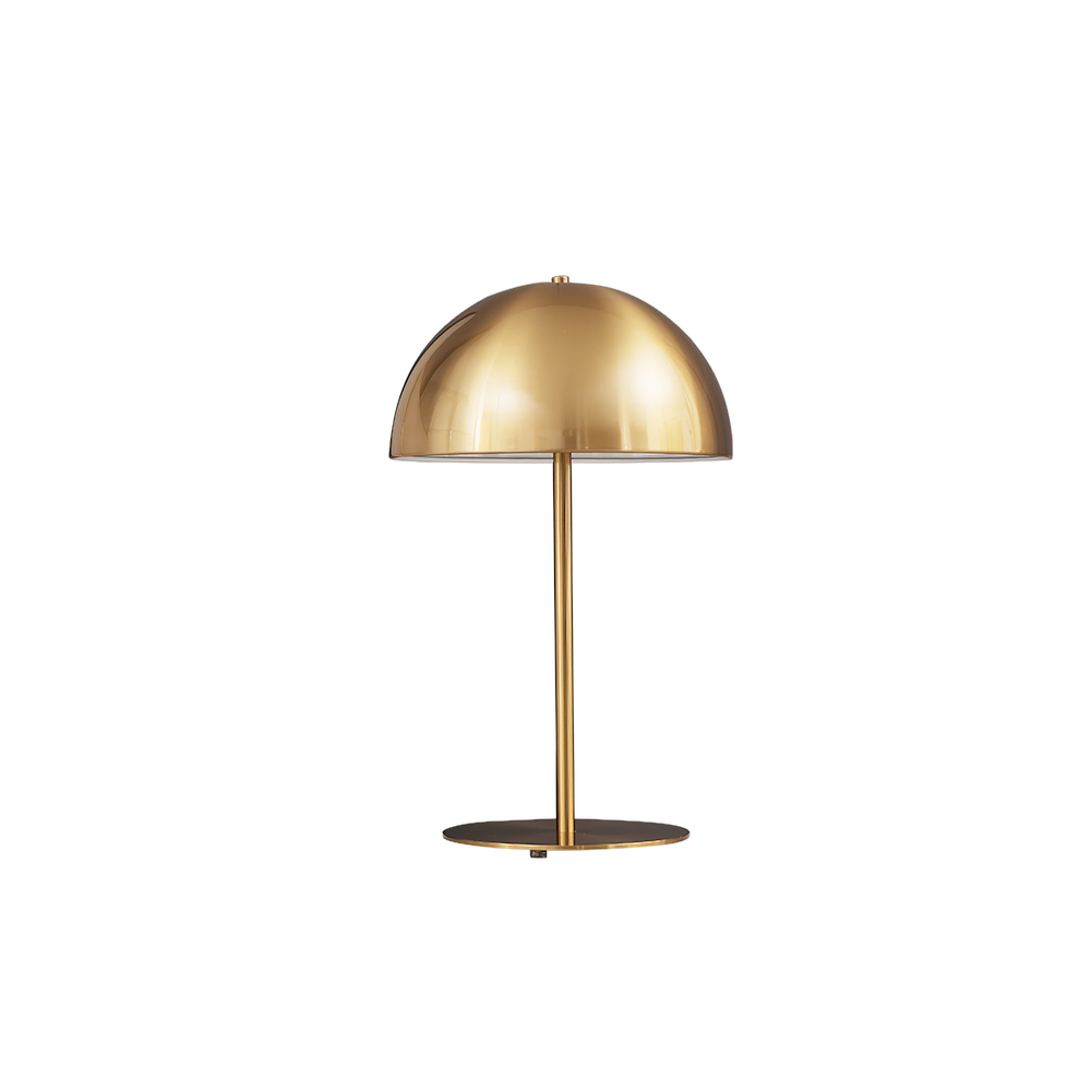 Hanna Table Lamp by Tavilume — white background table lamp product image