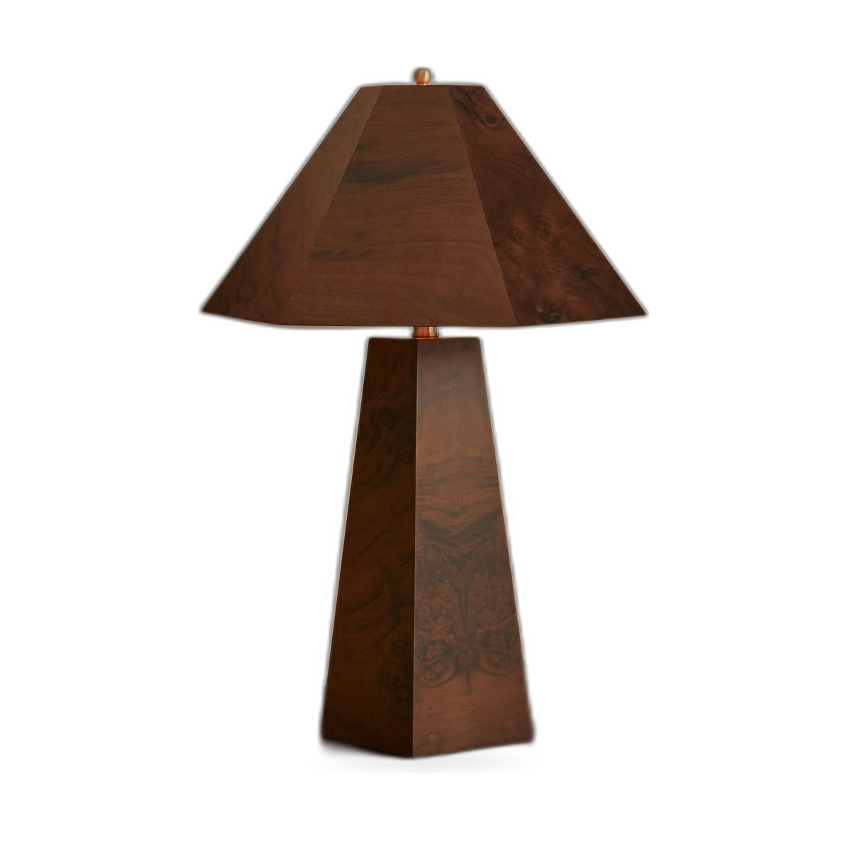 Hiram Table Lamp by Tavilume — white background table lamp product image