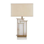 July Table Lamp by Tavilume — white background table lamp product image