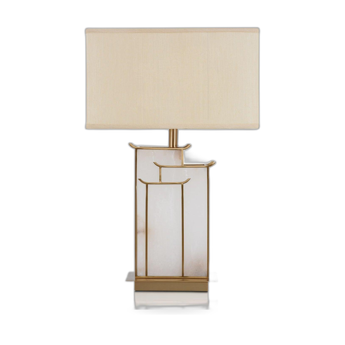 July Table Lamp by Tavilume — white background table lamp product image