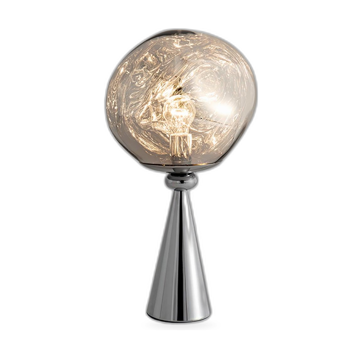Lava Cone Table Lamp by Tavilume — white background table lamp product image