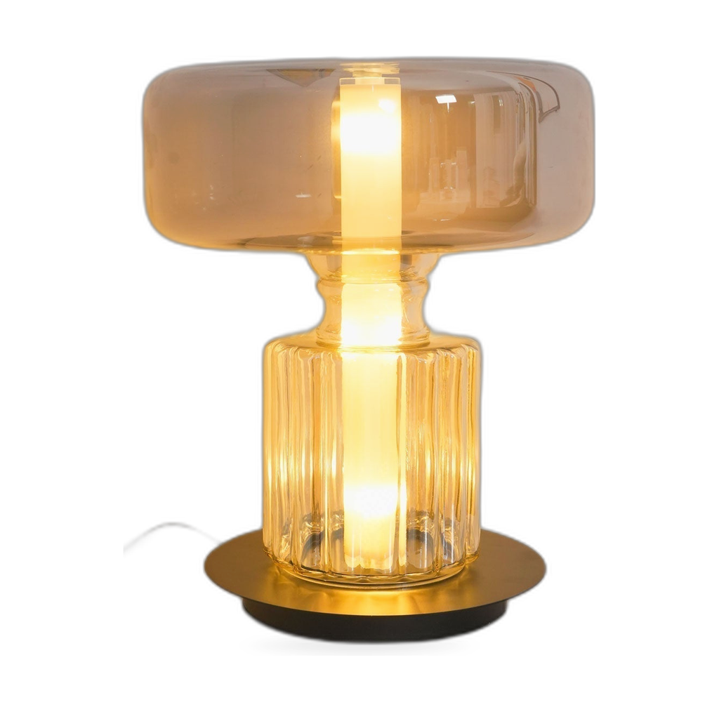 Rapanui Table Lamp by Tavilume — white background table lamp product image