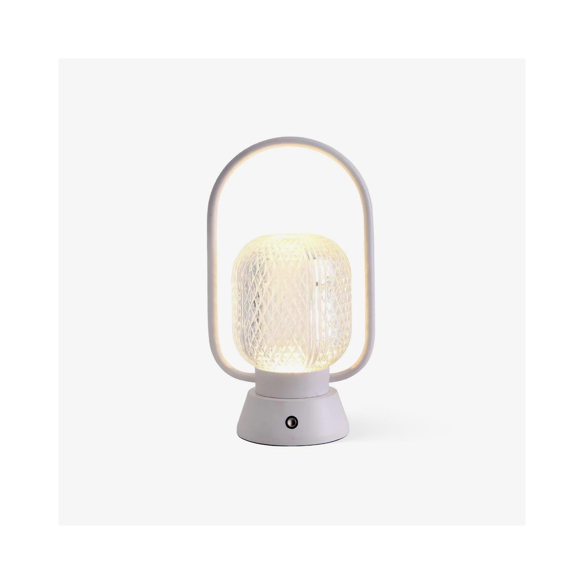 Muse Portable LED Table Lamp by Tavilume — white background table lamp product image