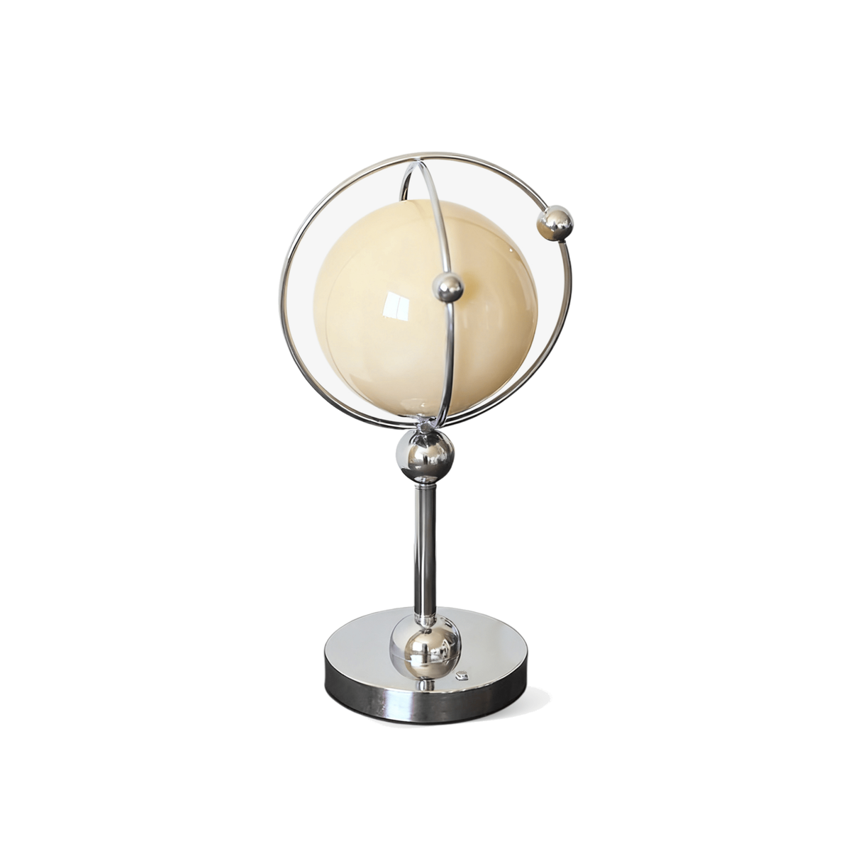 Orb Cage Table Lamp by Tavilume — white background table lamp product image