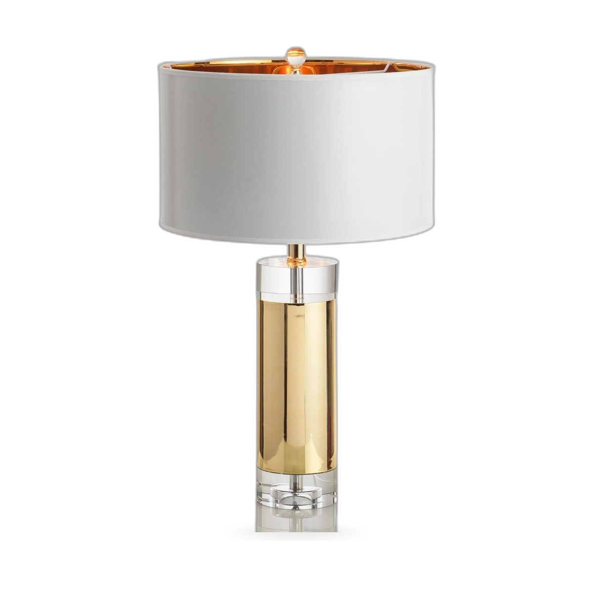 Parker Table Lamp by Tavilume — white background table lamp product image
