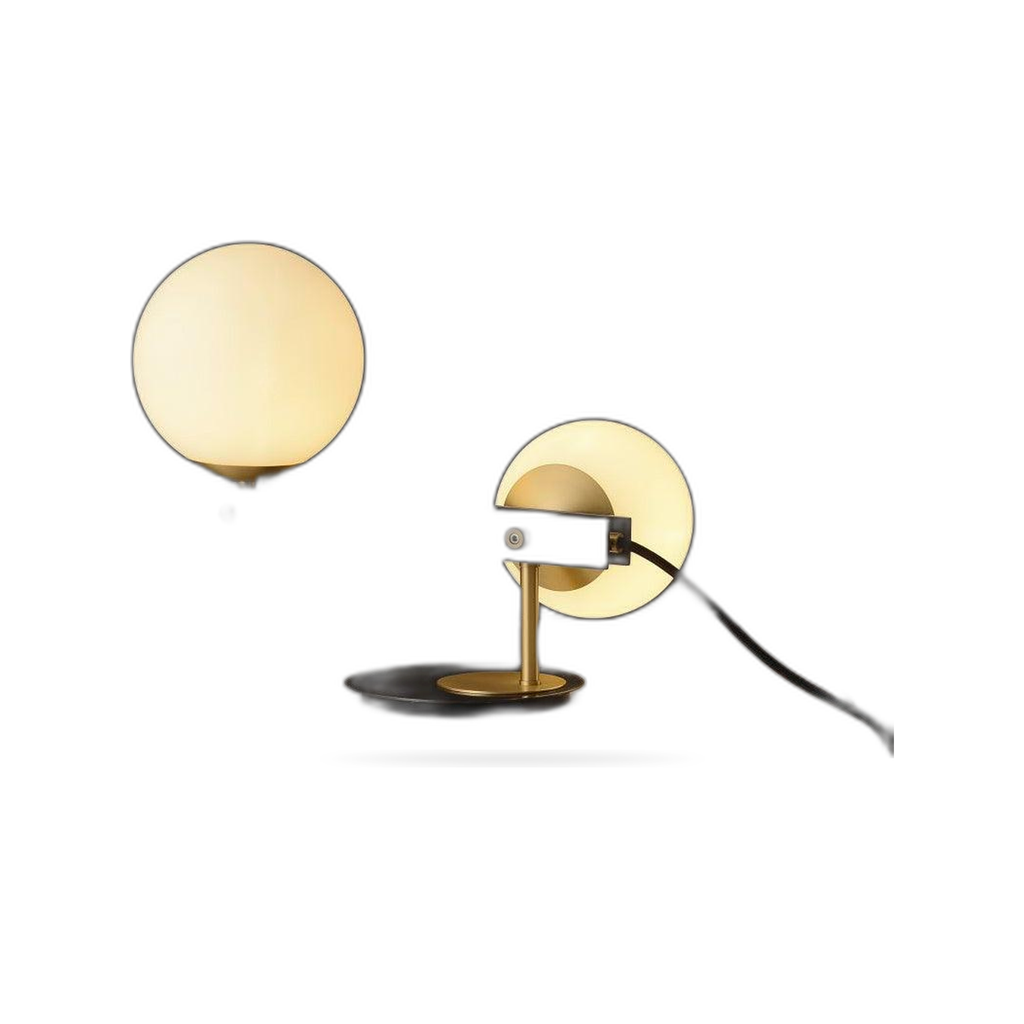 Planeta Table Lamp by Tavilume — white background table lamp product image