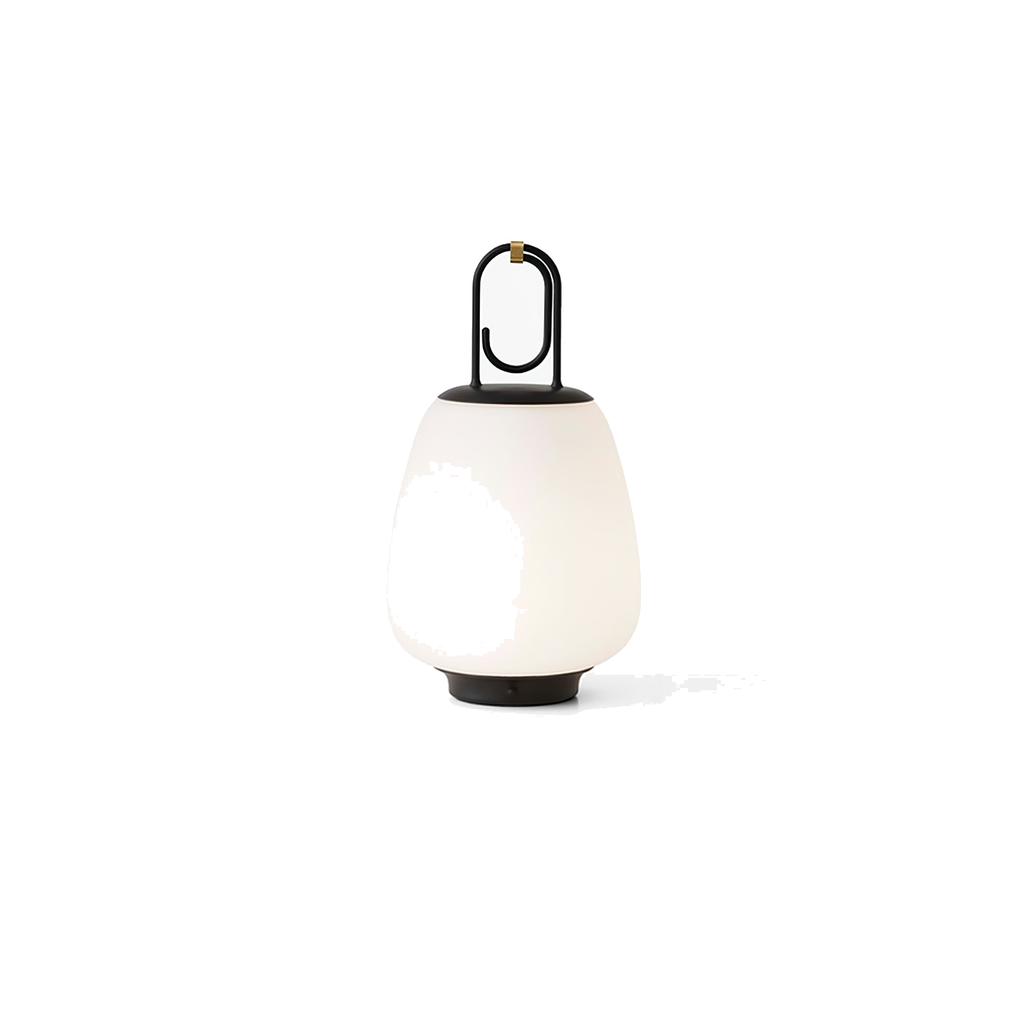 Portable Lantern USB-Powered Table Lamp by Tavilume — white background table lamp product image