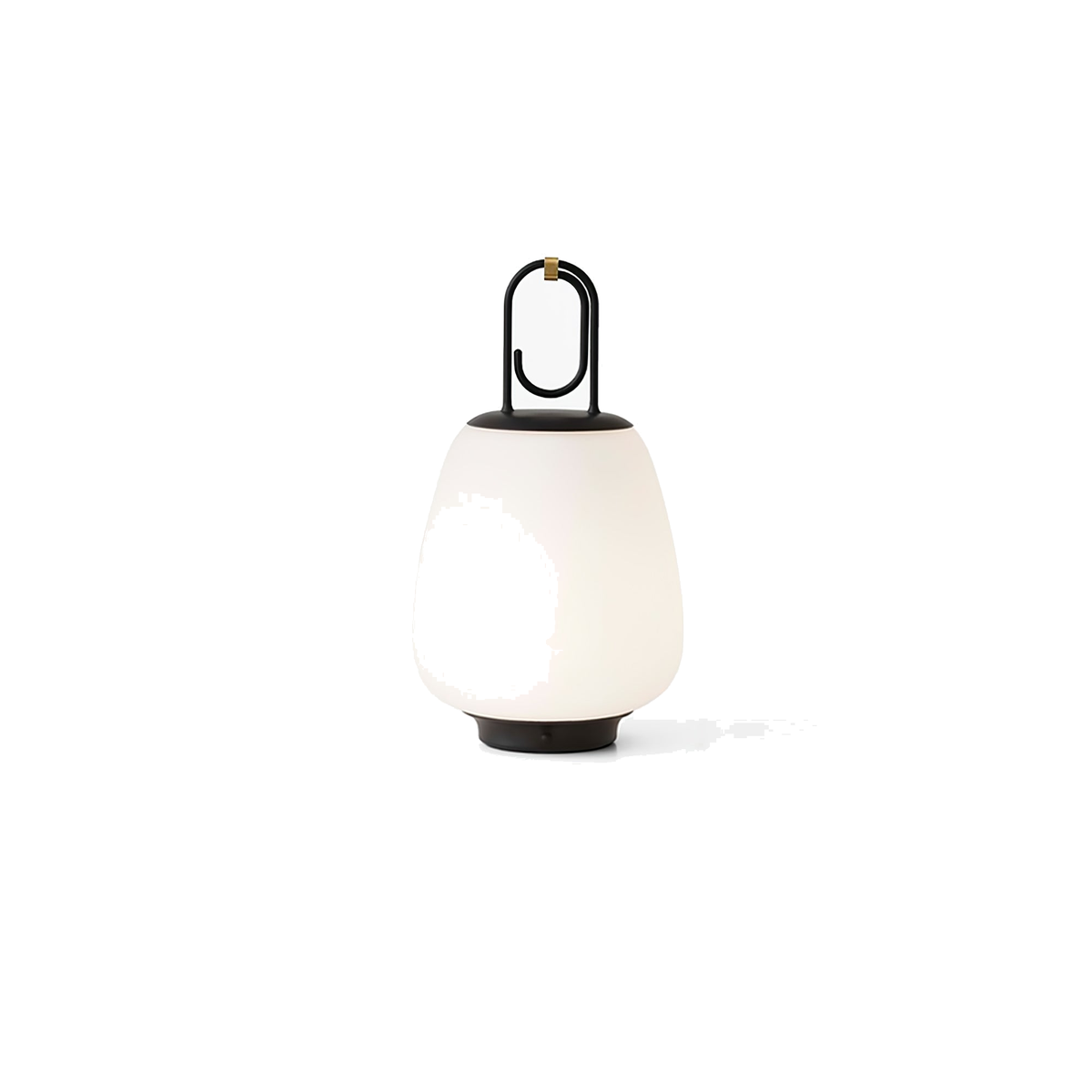 Portable Lantern USB-Powered Table Lamp by Tavilume — white background table lamp product image