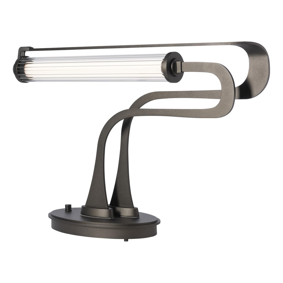 Pulse 17 Inch Desk Light by Tavilume — white background table lamp product image