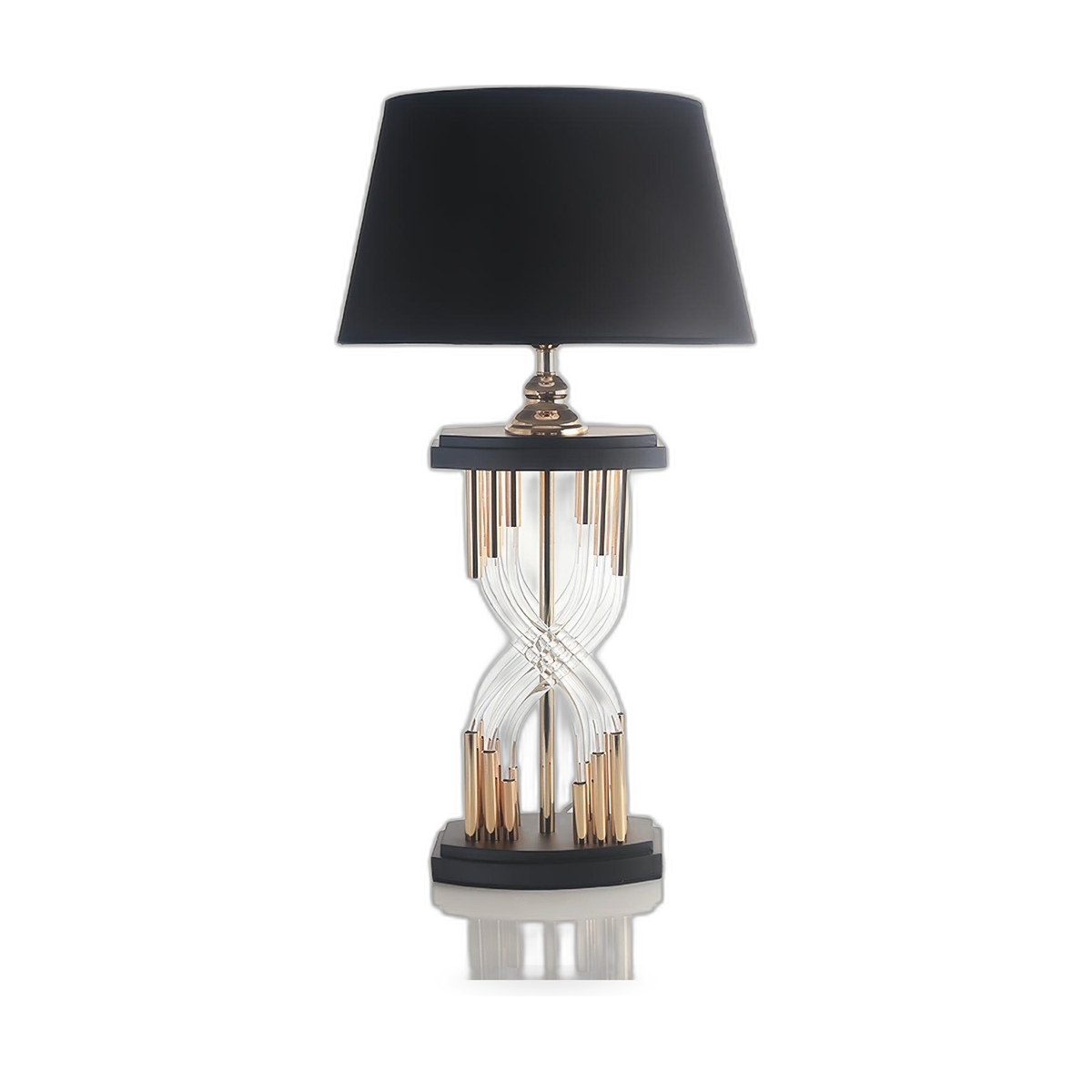 Rock And Rule Table Lamp by Tavilume — white background table lamp product image
