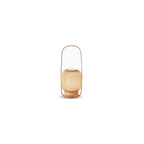 Rustic Woven Bamboo Table Lamp with Cylinder LED Light & USB Port by Tavilume — white background table lamp product image
