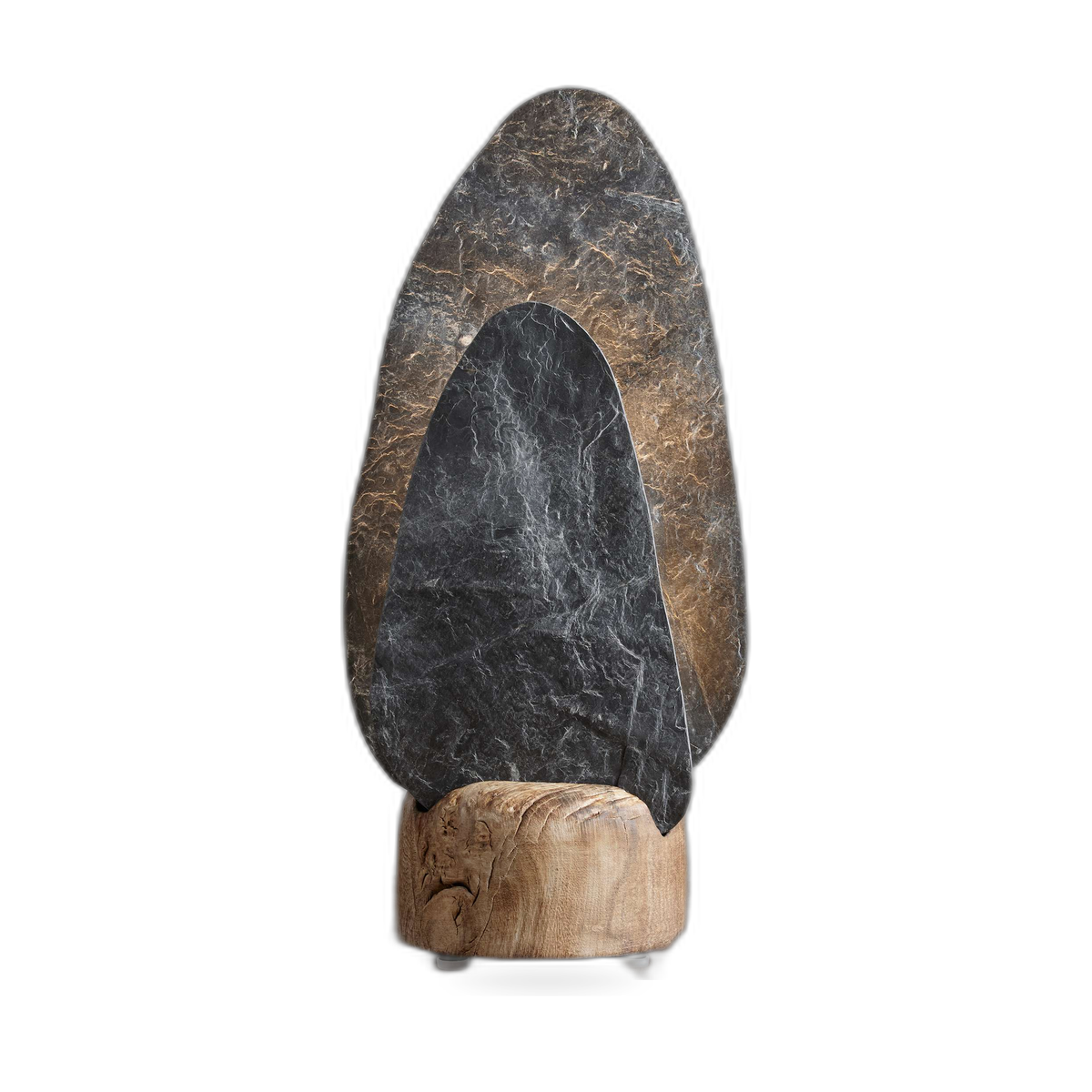 Shinto Table Lamp by Tavilume — white background table lamp product image