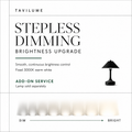 TaviLume stepless dimming upgrade for compatible table lamps