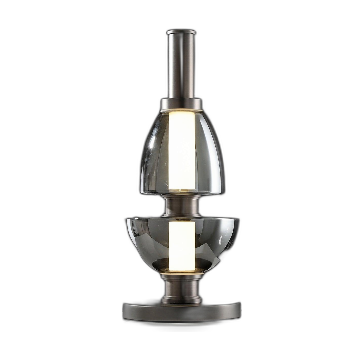 Symbol Table Lamp by Tavilume — white background table lamp product image