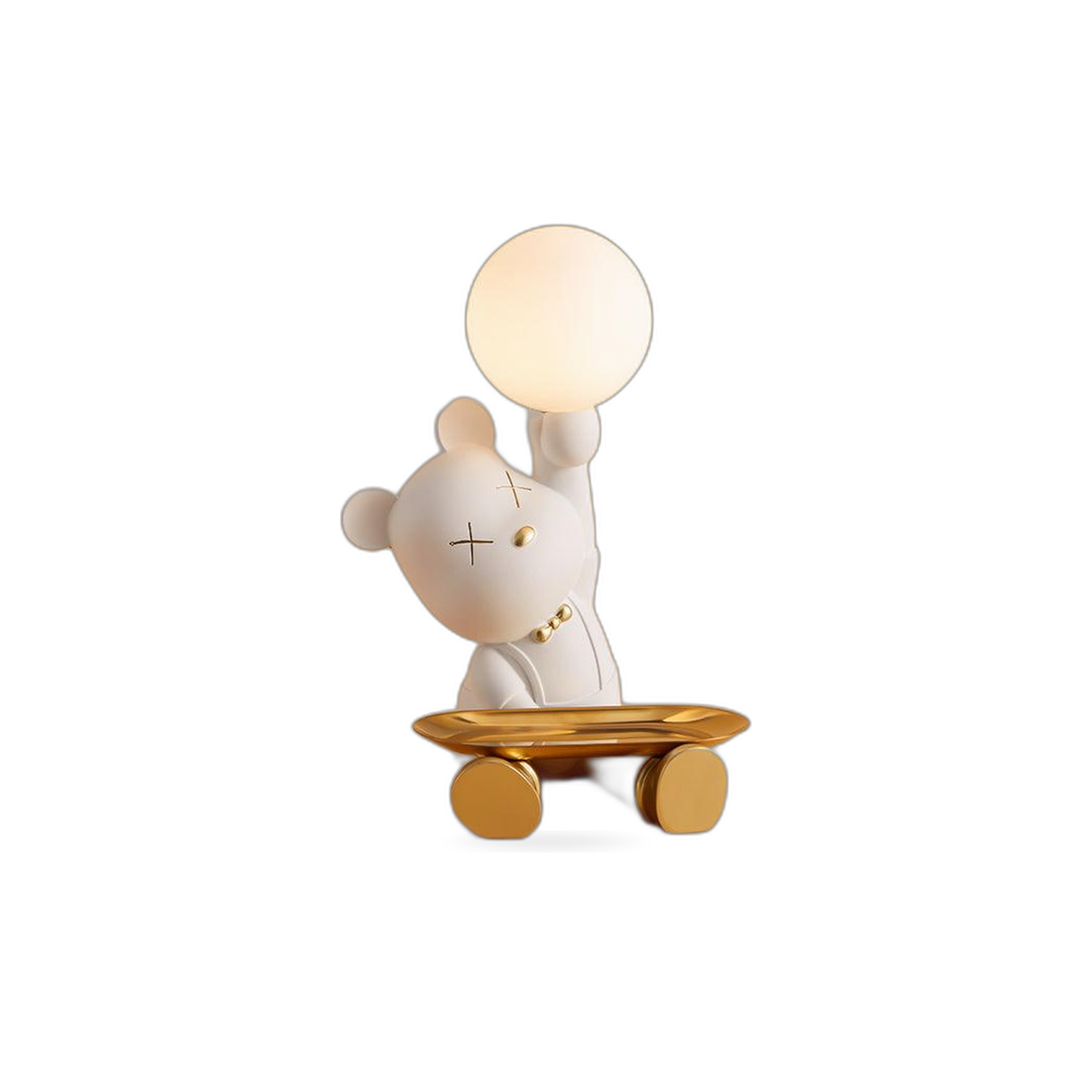 Violent Bear Tray Desk Light by Tavilume — white background table lamp product image