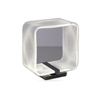 Wire Cube Table Lamp by Tavilume — white background table lamp product image