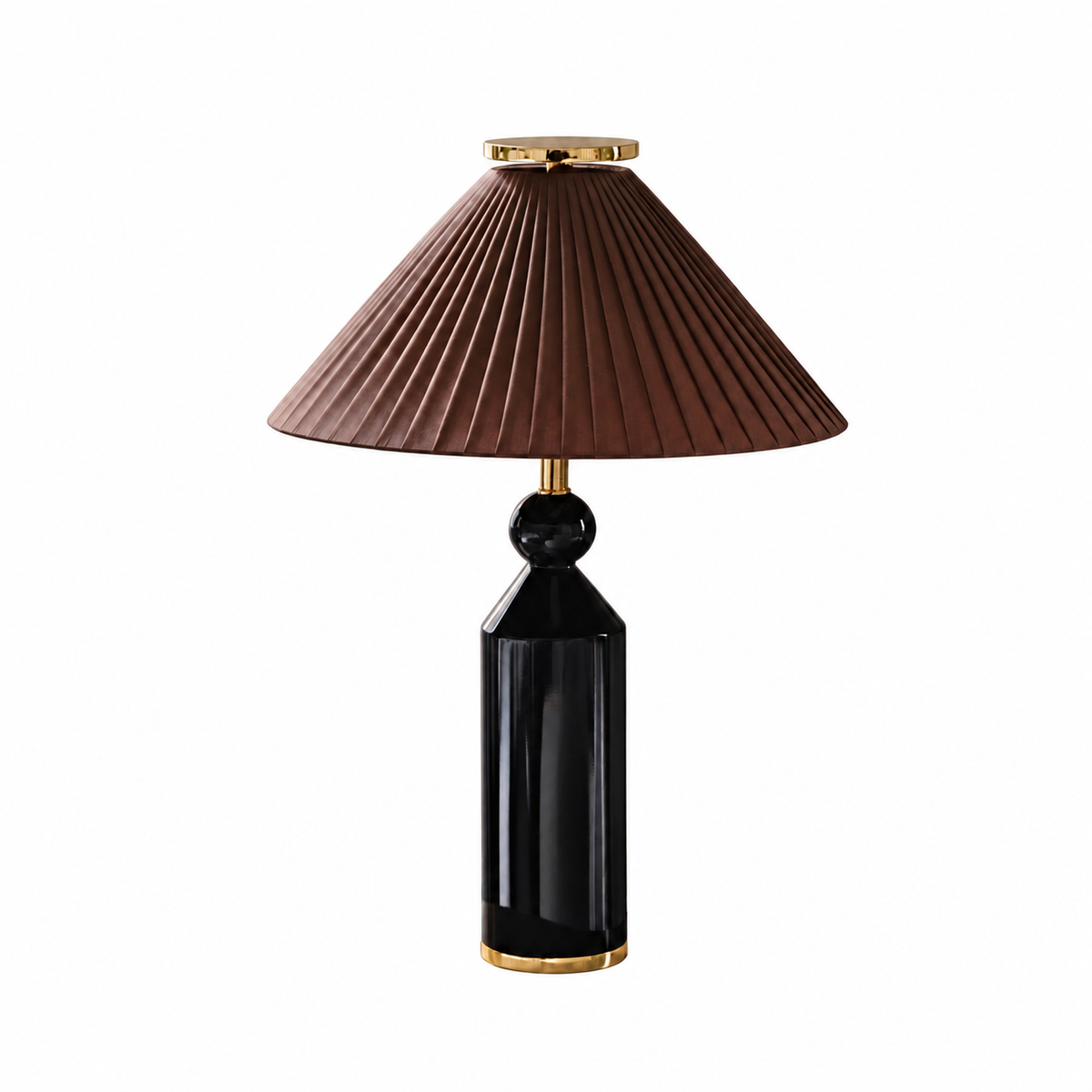 Timeless Designer Table Lamp by Tavilume — white background table lamp product image