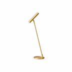 Tom LED Table Lamp by Tavilume - brass large table lamp, view 3