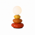 Triple Gourd Table Lamp by Tavilume - glass small table lamp, view 1