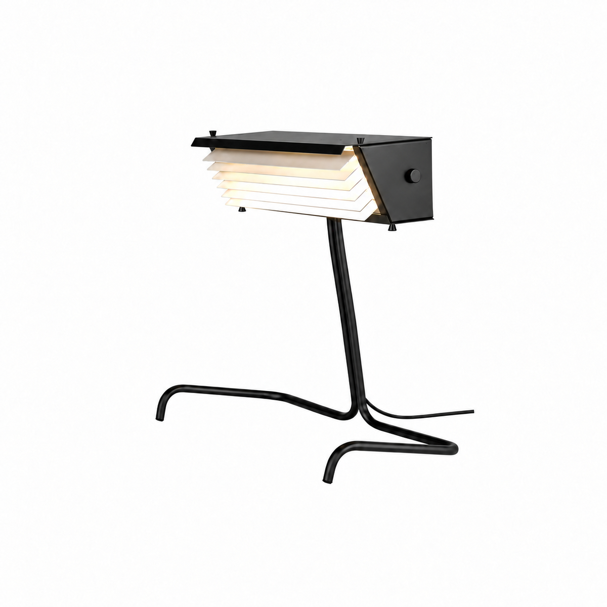 Xalor Table Lamp by Tavilume - iron small table lamp, view 1