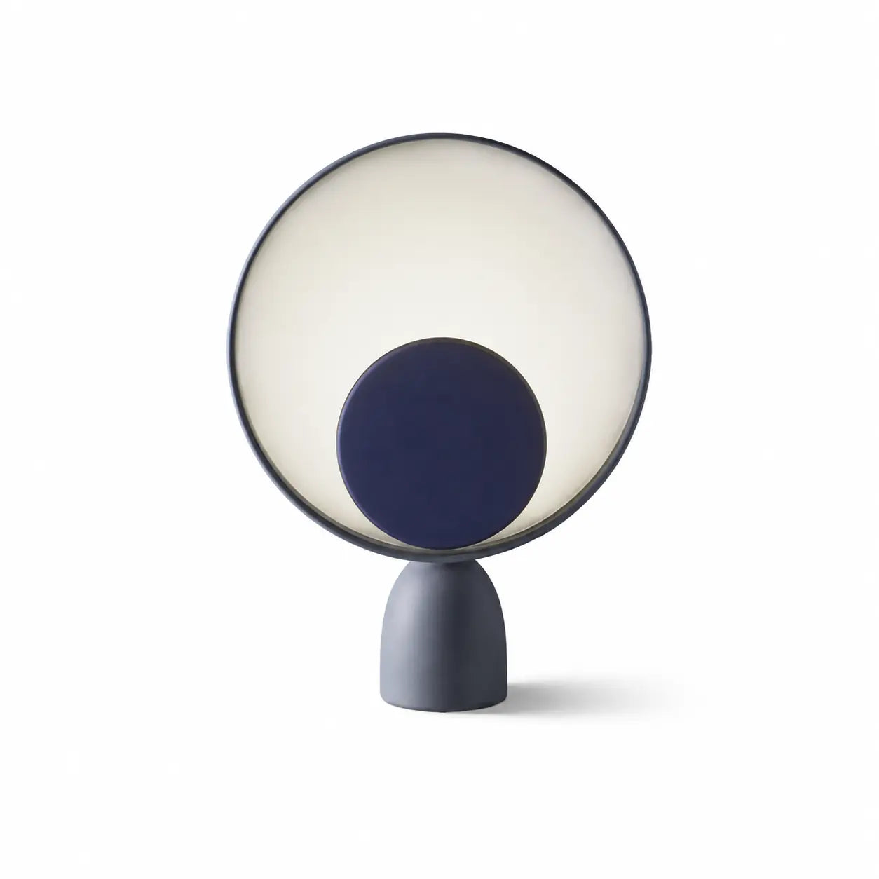 Tavilume medium table lamp on a pure white background