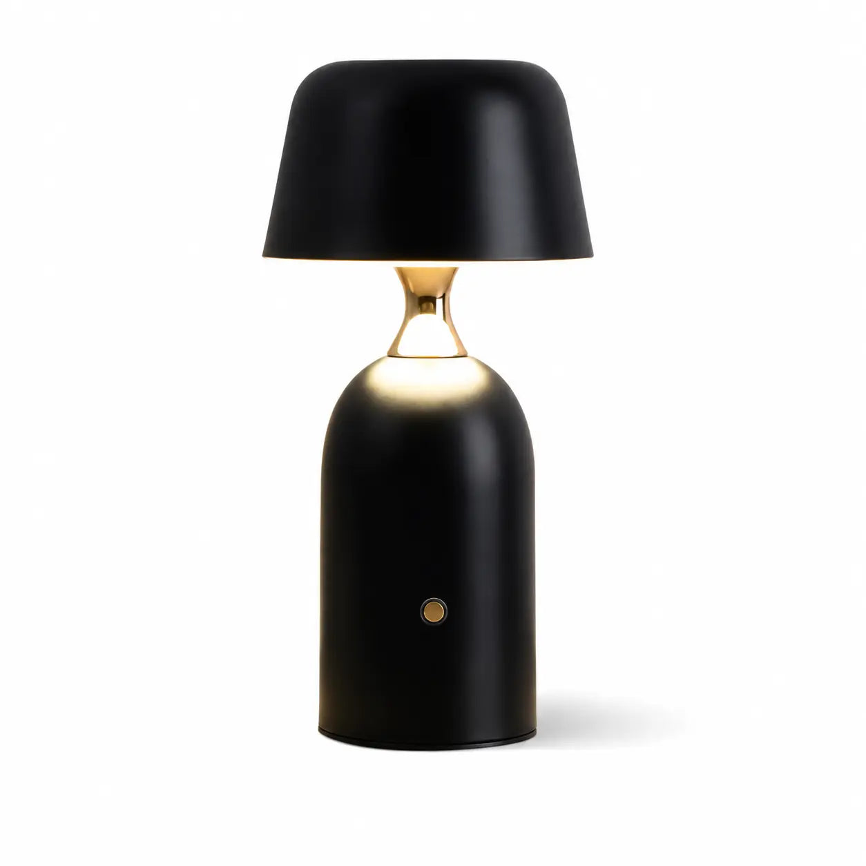 Tavilume small table lamp on a pure white background